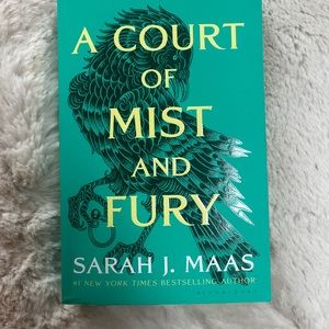 A Court of Mist and Fury by Sarah J Maas